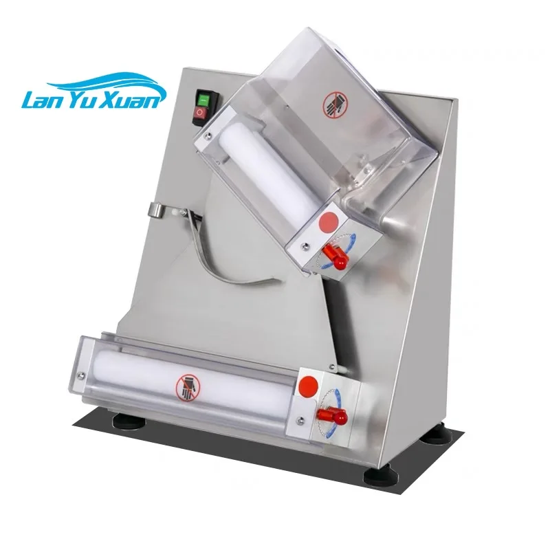 

Hot sale automatic commercial Base Roller Pizza Dough Press Machine With Promotion Price