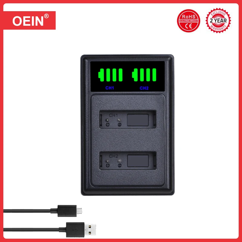 Klic-7004 D-Li68 Battery and Charger for Fujifilm NP-50, Fuji X10 X20 F50 F75 F665 F775, for Kodak M1033 M1093 V1073 Zi8 Zi12