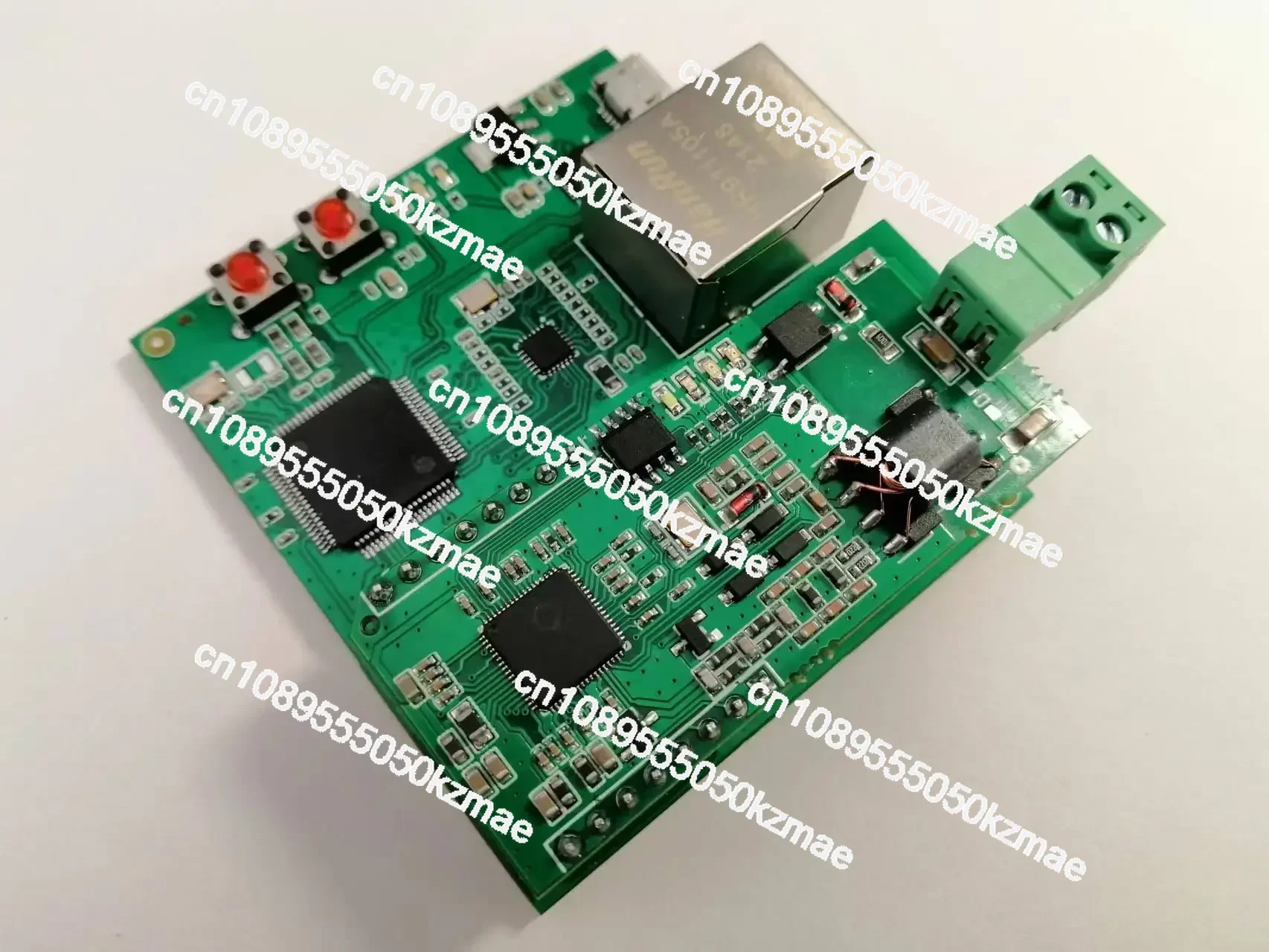 QCA7000/5GreenPHY Development Board Burner ISO15118 V2G Charging Protocol Analysis