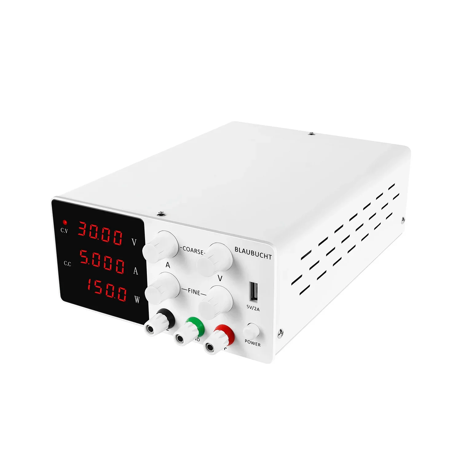 SPS-W305 30V 5A DC Power Supply Precision Digital Adjustable Laboratory Mini Bench Power Source USB Charge Interface