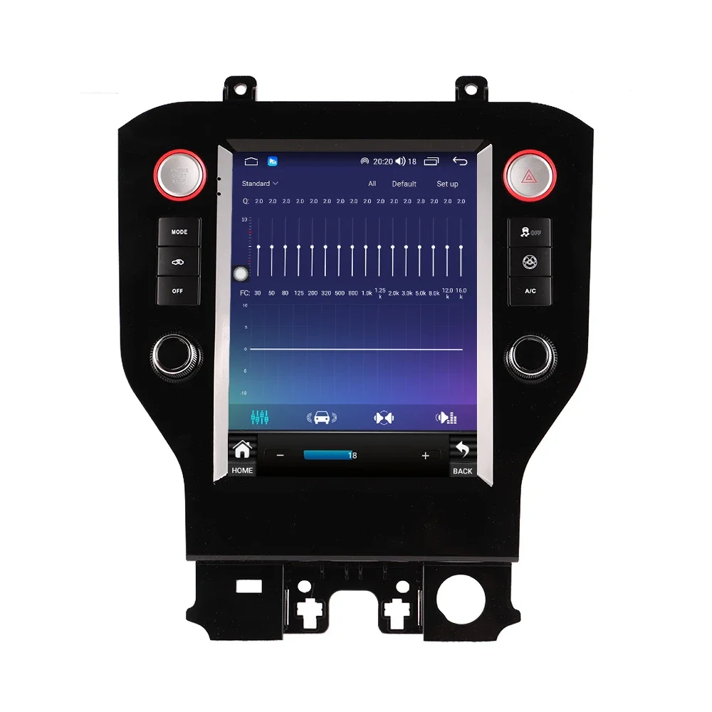 

Screen Android 13 Multimedia Radio Receiver For Ford Mustang 2015 2016 2017 2018 2019 2020 2021 GPS Stereo Head Unit