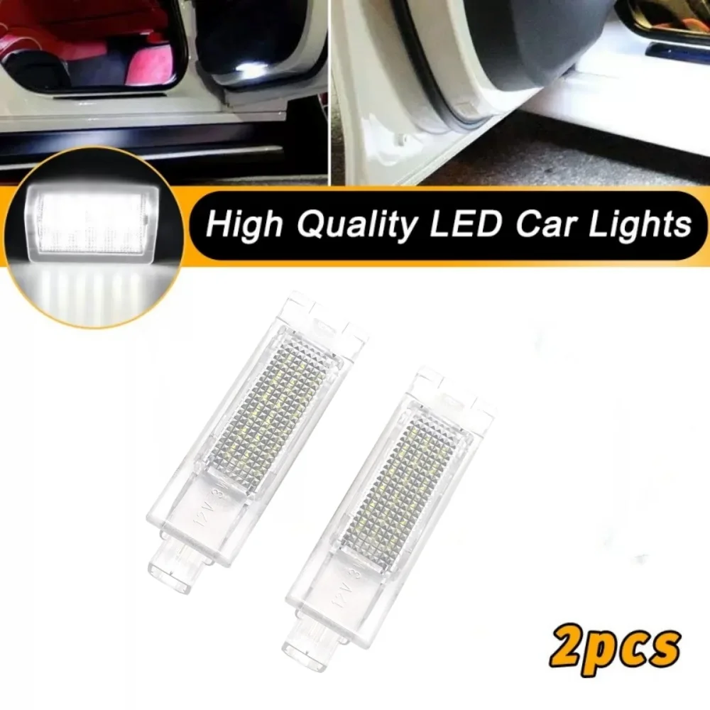 

2Pcs LED Courtesy Lamp for Maserati Ghibli GranCabrio Levante 2016-2024 Car Door Welcome white Light Laser Projector Accessories