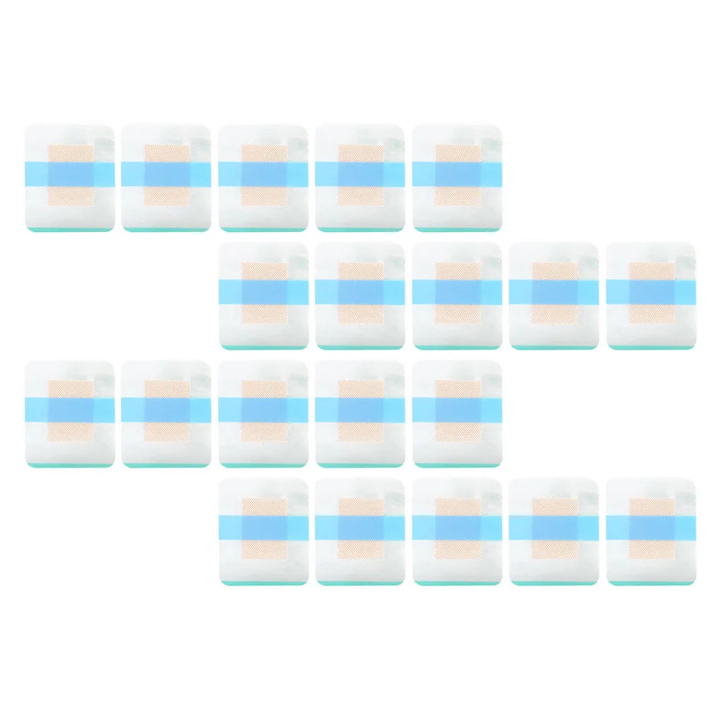 

50Pcs Disposable Baby Belly Button Patch Waterproof Breathable Navel Sticker for Newborn Umbilical Care Swim Safety Lightweight
