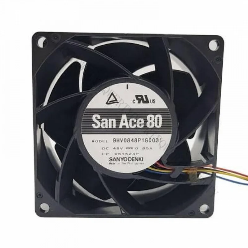 ac-1pc-9hv0848p1g0031-冷却ファン-48v-085a-4-線式新品-a6-31