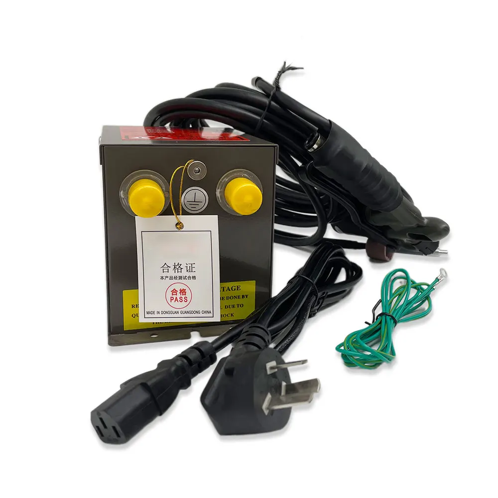 SL-009 ESD Static Eliminator Power Supply + SL-004C ESD Ionizing Air Gun Ionizing Air Blower For  Static Eliminate