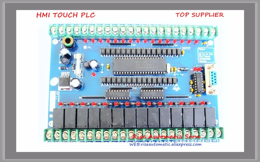 New Original 30MR Single PLC 16 Input Point & 14 Output Point