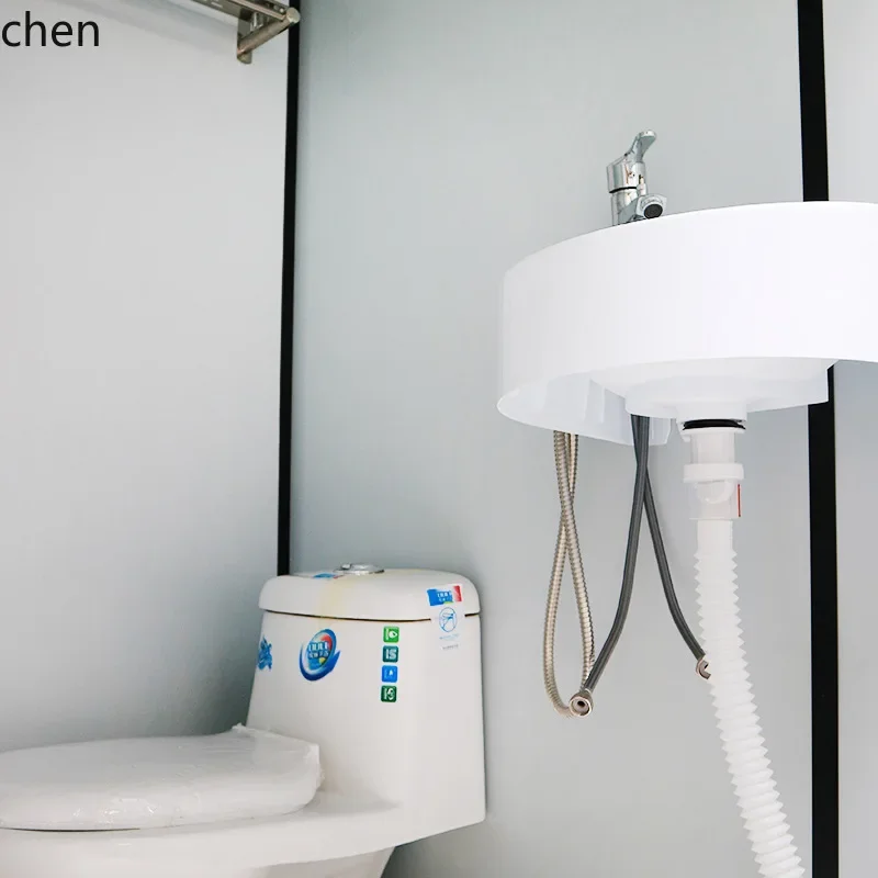 Integrated Shower Room Overall Integrated Bathroom Toilet Project Dormitory Dry Wet Separation