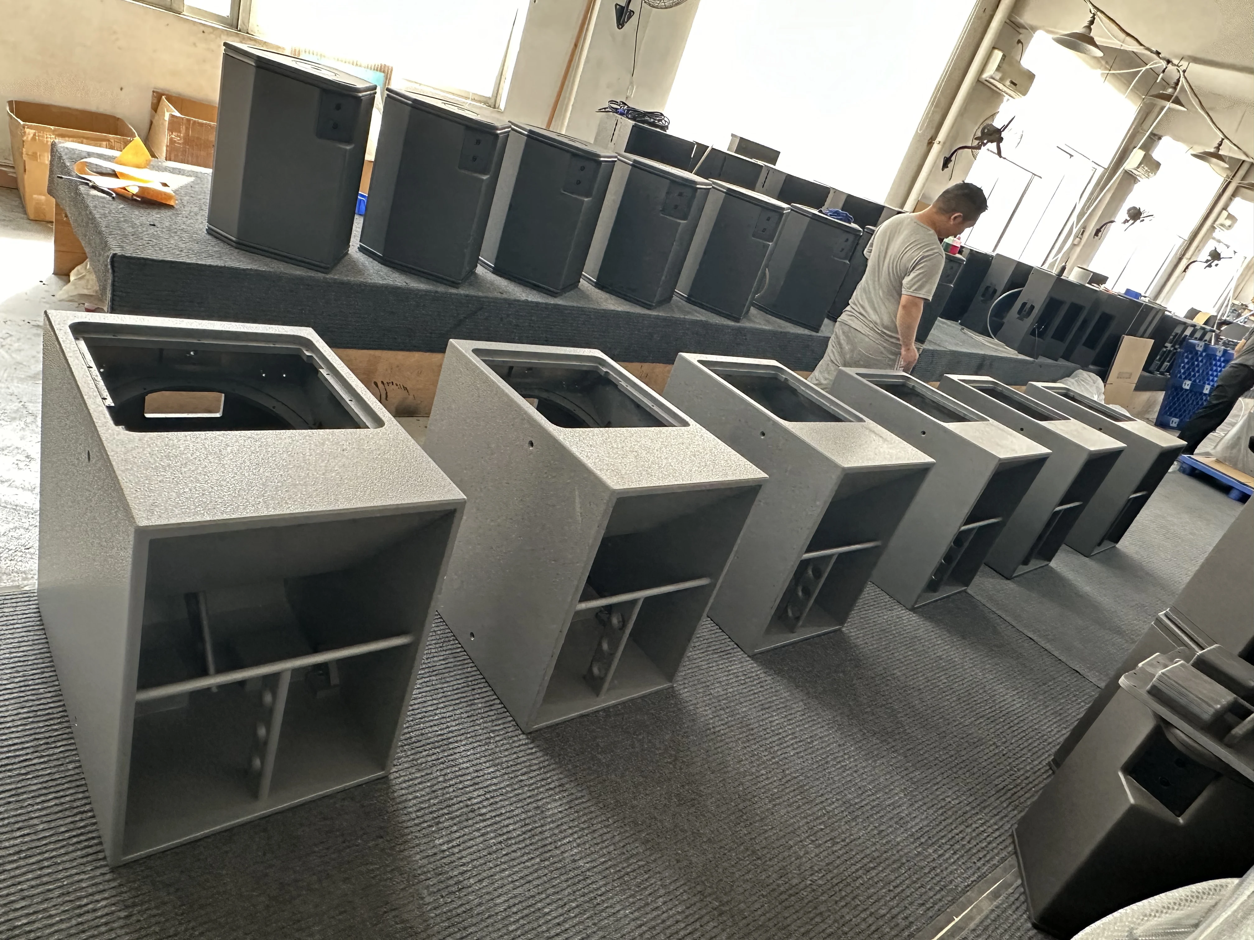 21 Inch Subwoofer Amp F1211 Speaker Audio System Sound pa Speaker pa System Outdoor Concert Sound System Professional Sound - Image 3