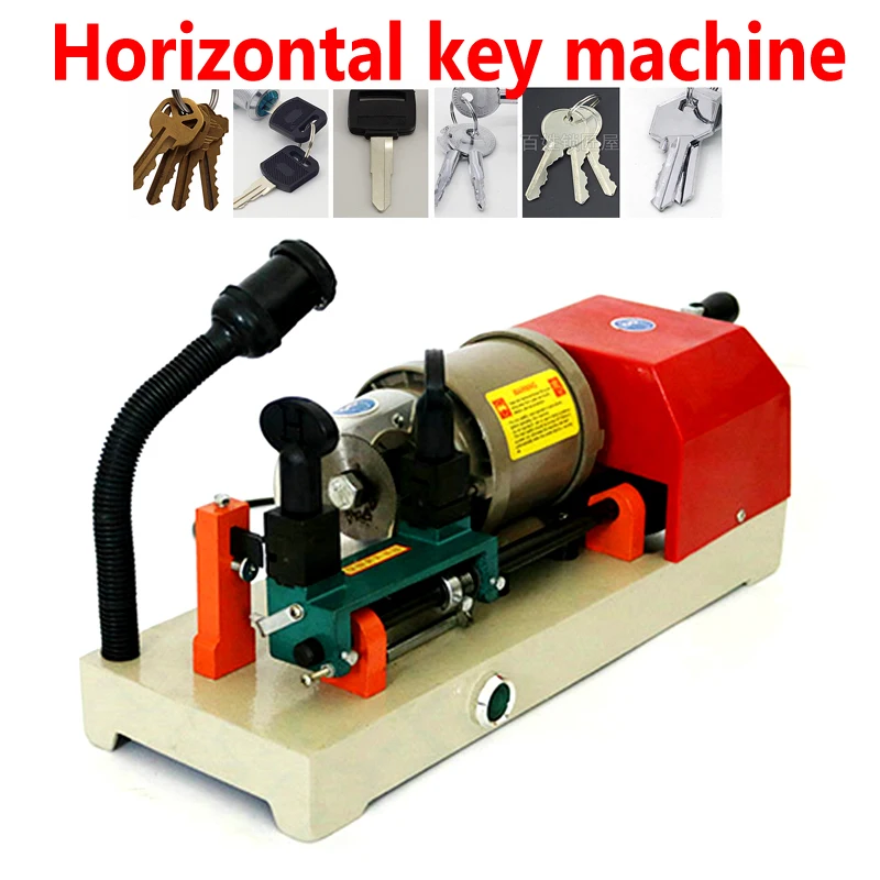 

LY RH-2 Automatic Electric Horizontal Key Copy Cutting Machine Locksmith Tools For Manual Making Keys Duplicating Cutter