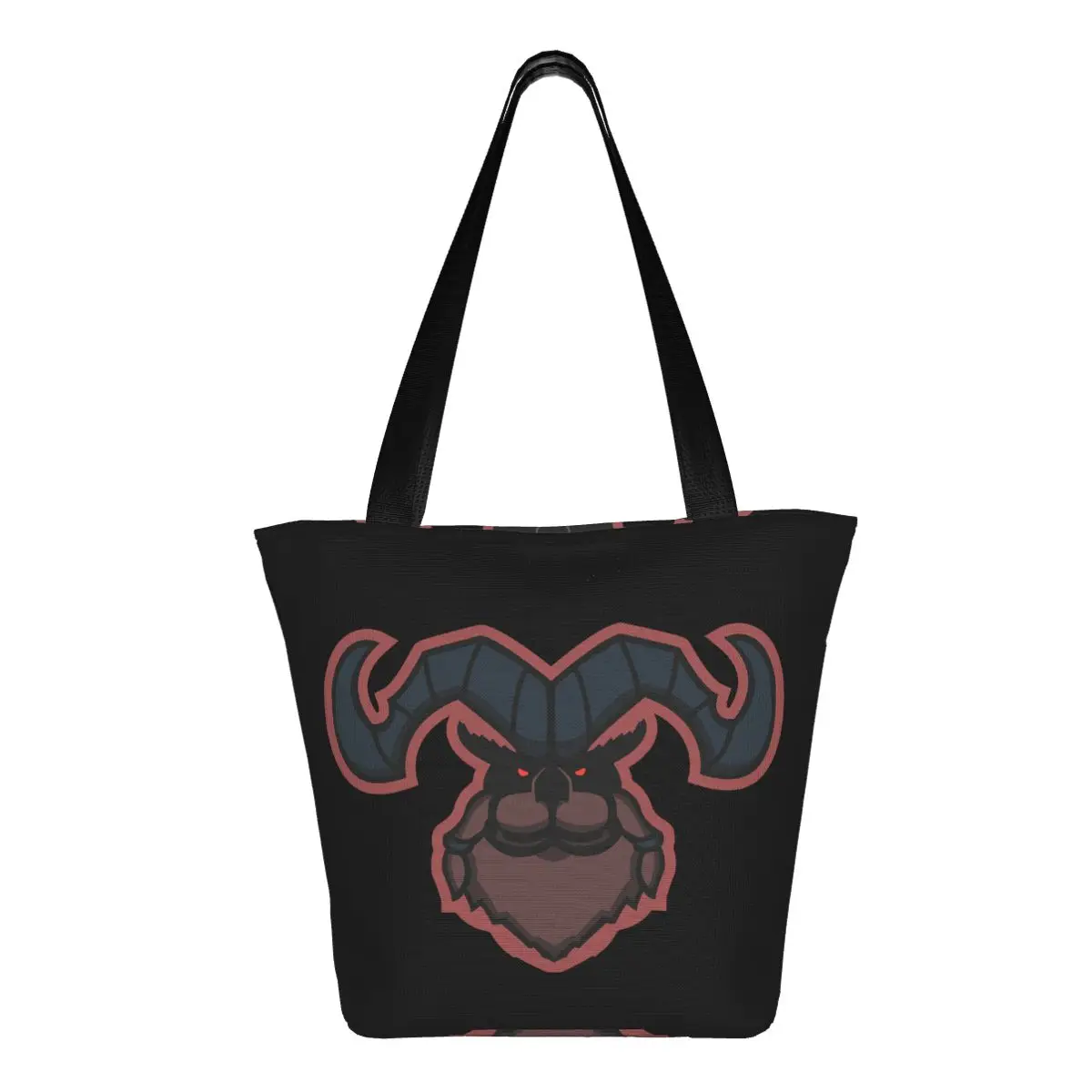 Ornn League Van Legendes Lol Moba Games Polyester Outdoor Meisje Handtas, Vrouw Boodschappentas, Schoudertas, Canvas Tas, Cadeau Tas