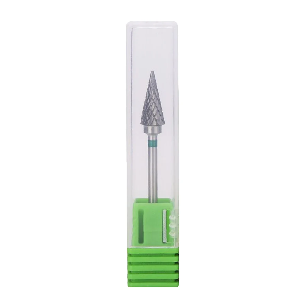 

Tungsten Steel Grinding Head Nail Supplies Manicure Bits Drill Tools for Nails Reshape Polish Remove Dead Skin Long Term