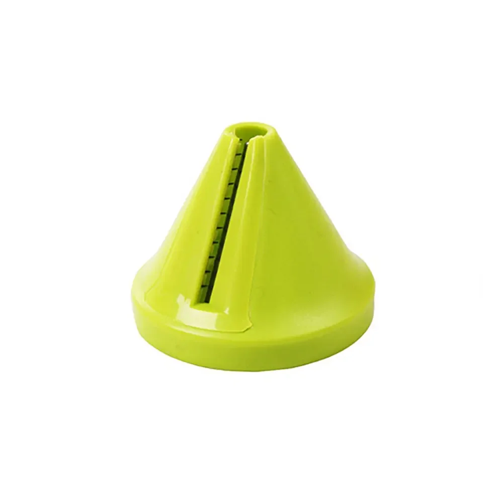 Silicone World Rotary Shredder Manual Spiral Peeler for Vegetables Fruits Potatoes Carrots - Kitchen Grater Tool