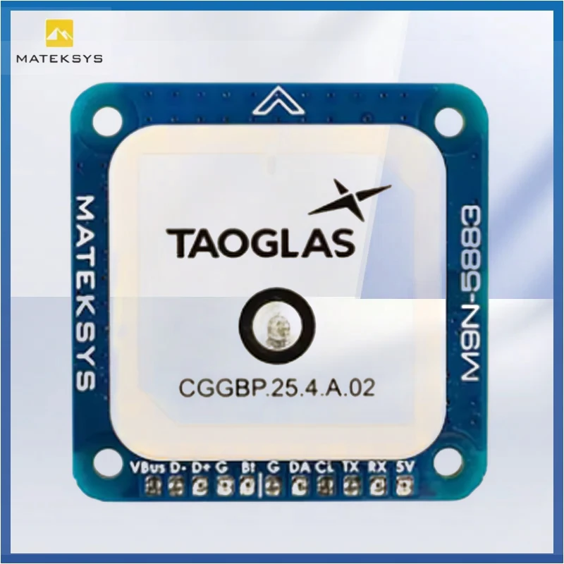 

MATEK MATEKSYS GNSS COMPASS M9N-5883 GPS for Long Rang RC FPV Drone