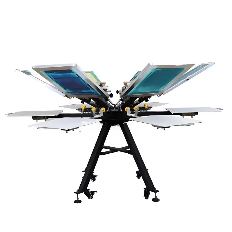 Newly Launched Screen Printing Machine, Equipped with Heavy-duty Micro Registered Manual Screen Printing Machine