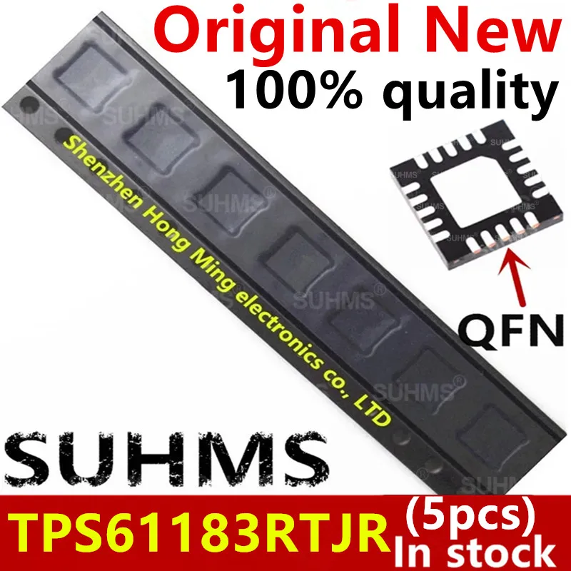 (5piece)100% New 61183 TPS61183 TPS61183RTJR QFN-20