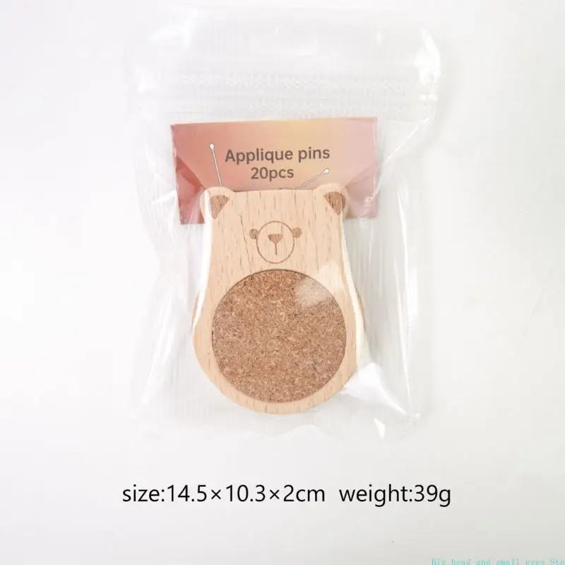 

581C Needle Pin Cushion Sewing Pin Holder Needle Pin Organizers for Dressmaking Quilting Needlework Sewing Pin Cushion