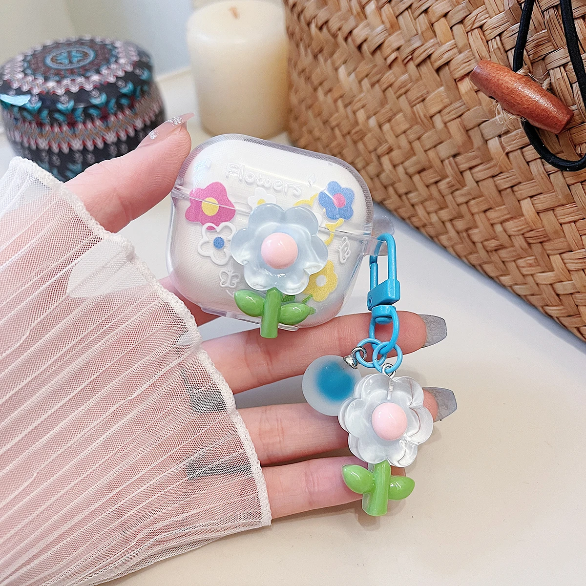 부드러운 보호 이어폰 케이스, Lenovo LP40 TWS 커버, 헤드폰 케이스, Lenovo LP40 충전 박스 커버