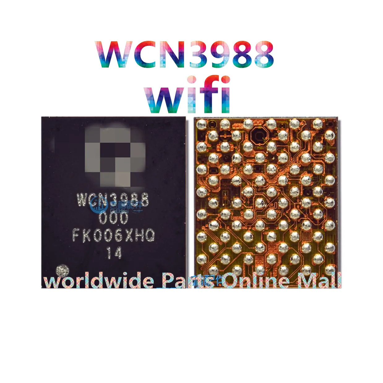 5pcs-30pcs WCN3988 000 Wifi IC wi-fi Module Wireless Chip WCN 3988