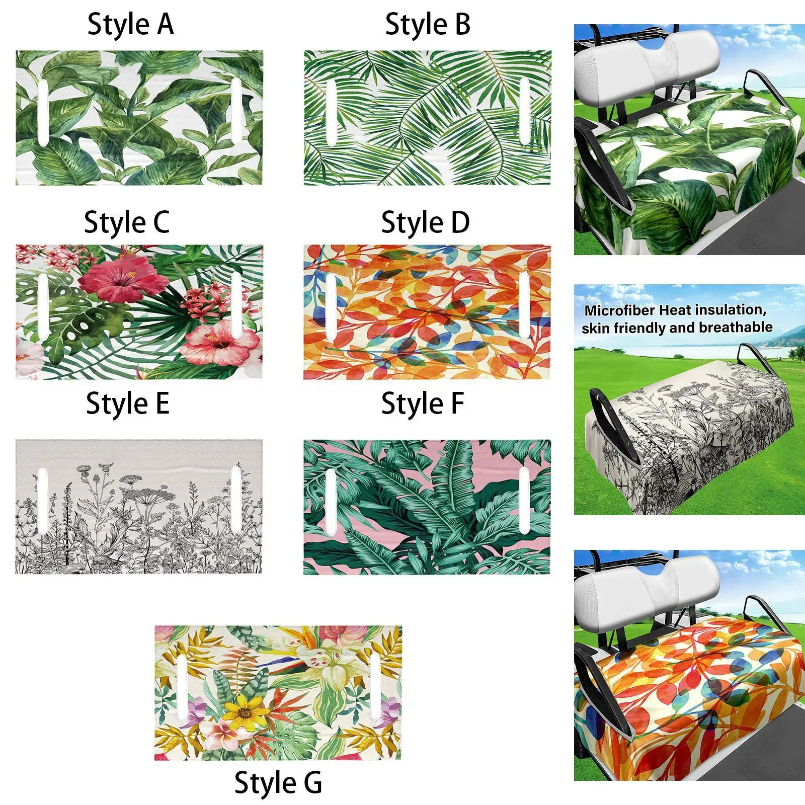 

Чехол на сиденье тележки для гольфа, легкий подарок, тележка для гольфа, предметы первой необходимости, полотенце для сиденья, одеяло для папы, семьи, друзей, круизец, мужа