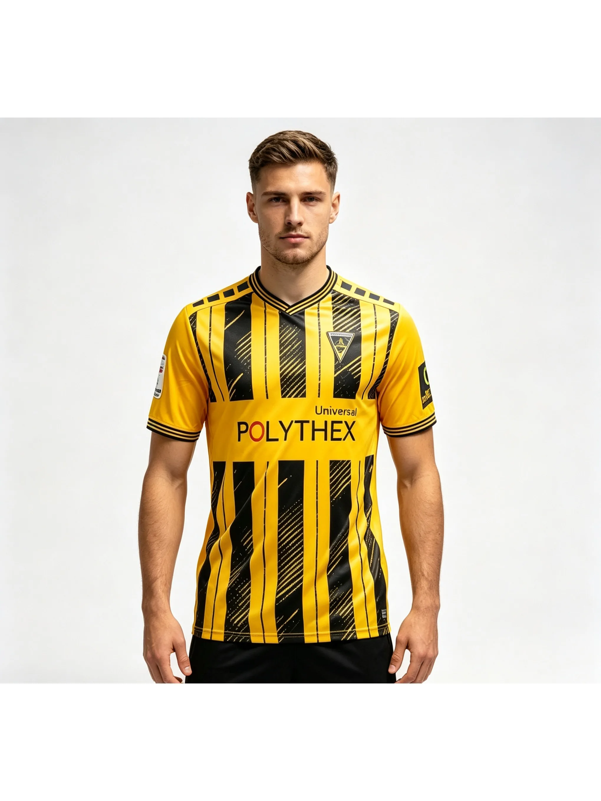 26-27 Herren Kinder Jungen G-Deutschland Erwachsenen Trikot Fußball Spiel Sport A-Alemannia A-Aachen Heimtrikot Männlich Training Atmungsaktives Fußballtrikot