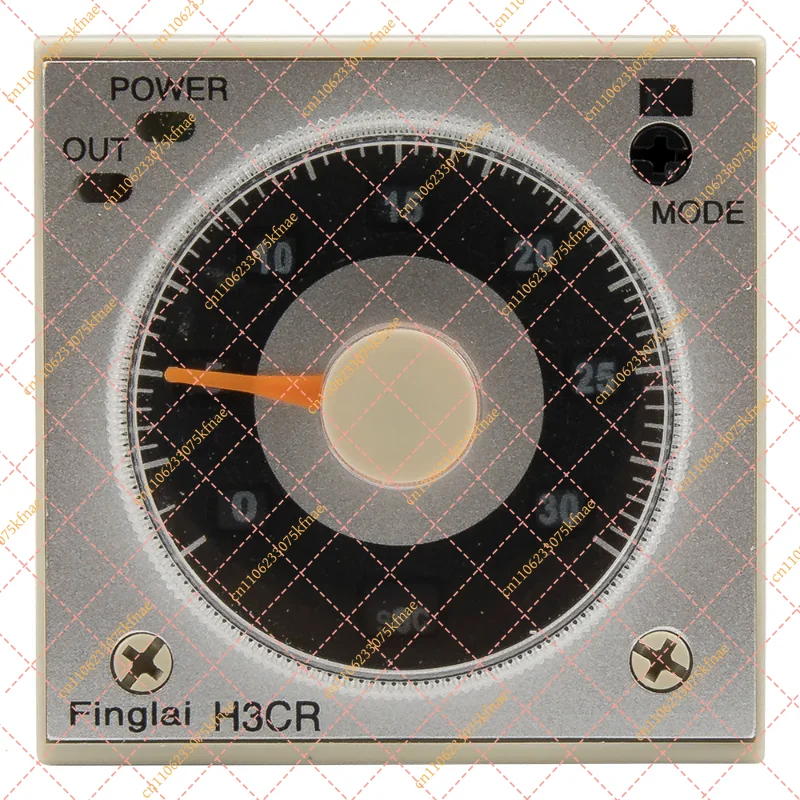 H3CR-A8 8 Pin Time Delay Relay H3CR Series Universal Timer AC/DC 24-240V Wide Voltage