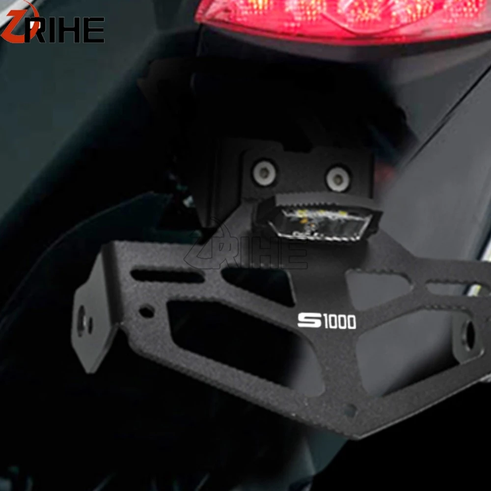 

GSX-S1000 GSX-S950 Gsx FOR Suzuki Motorcycle License Plate Holder Bracket Rear Tail Tidy Fender Eliminator Kit 2022-2025 2026