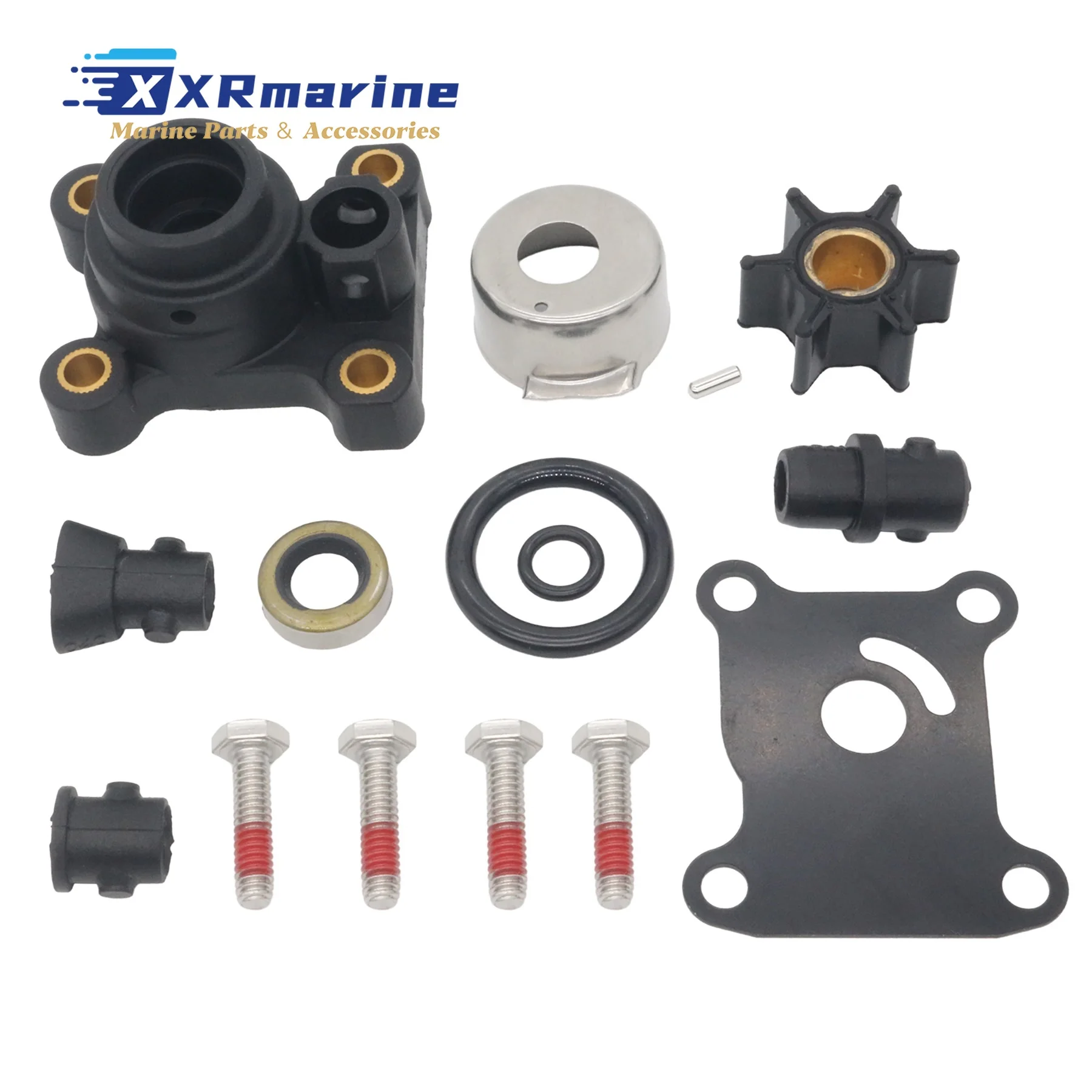 

Ремкомплект водяного насоса для подвесных моторов OMC Johnson Evinrude 0394711 387610 0387610 389112 0389112 386886 0386886