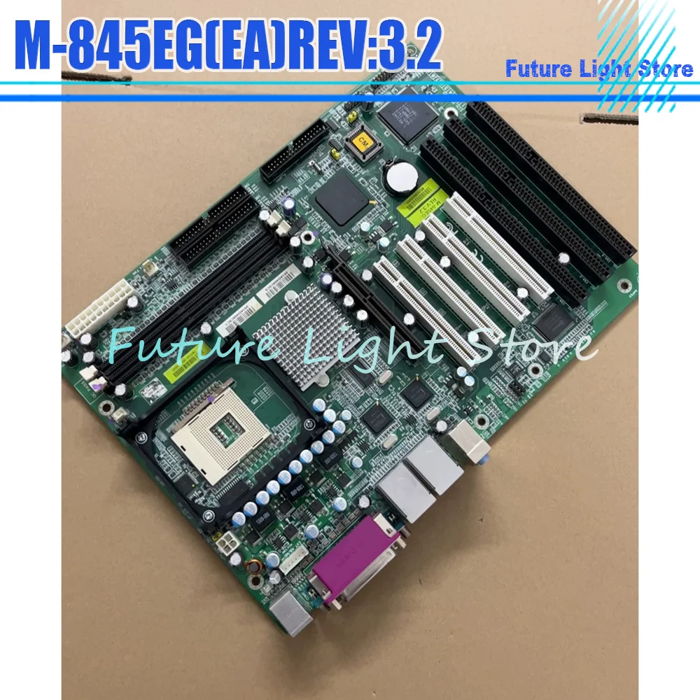 

Industrial Optical Equipment Mainboard With Dual Network Card M-845EG(EA)REV:3.2