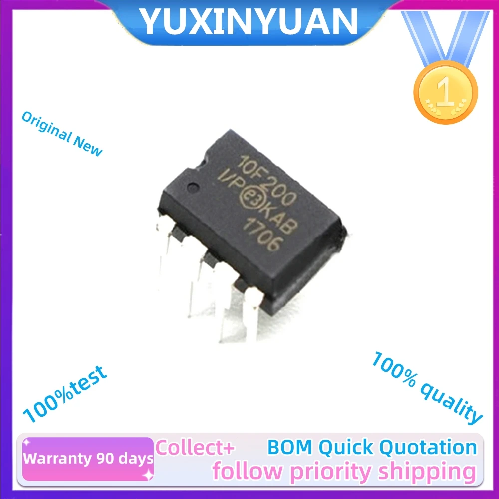 1PCs/Lot PIC10F204-IP PIC10F202 PIC10F206 PIC10F509 PIC10F510 PIC10F200 100%Brand New Original DIP8
