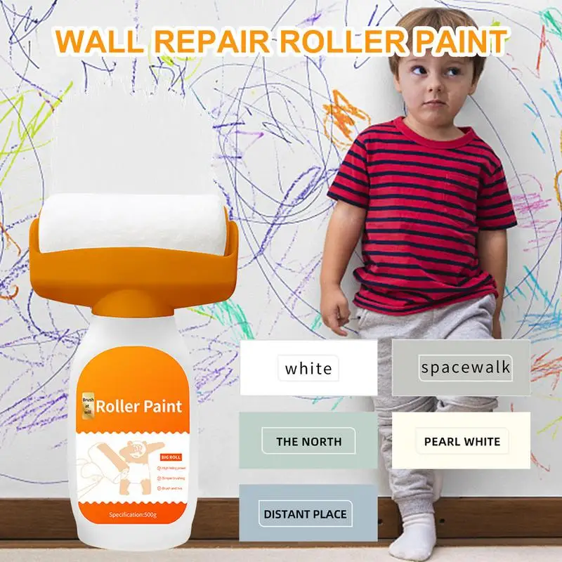 

Household Wall Repair Rolling Paint Refinish Paint Roller Brush Wall Net-Odor Repair Paint Roller Brush Repair Paint Wall Tools