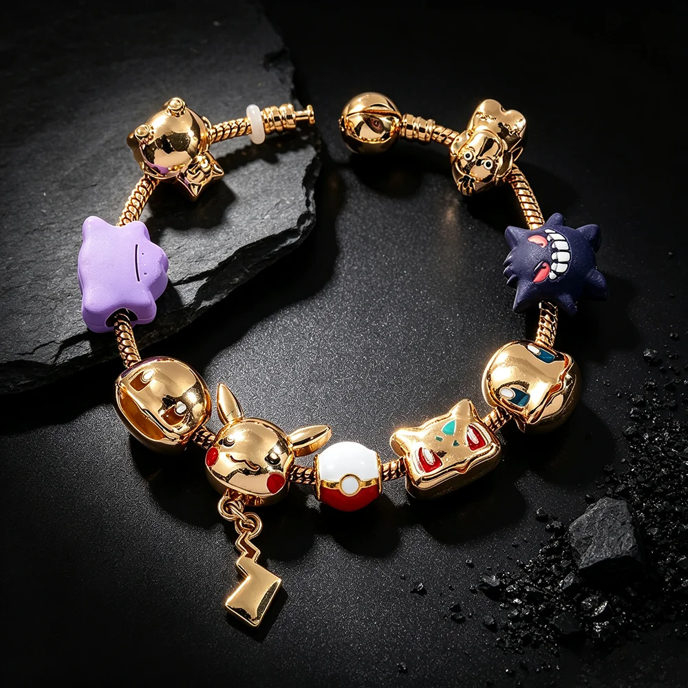 Cute Monster Charm Bracelet, G - Cobra Extruder review and price