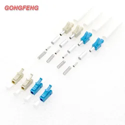 1000PCS New LC Single-mode Multimode Fiber Optic Jumper Parts 3.0 Fiber Optic Accessories Connector Special Wholesale