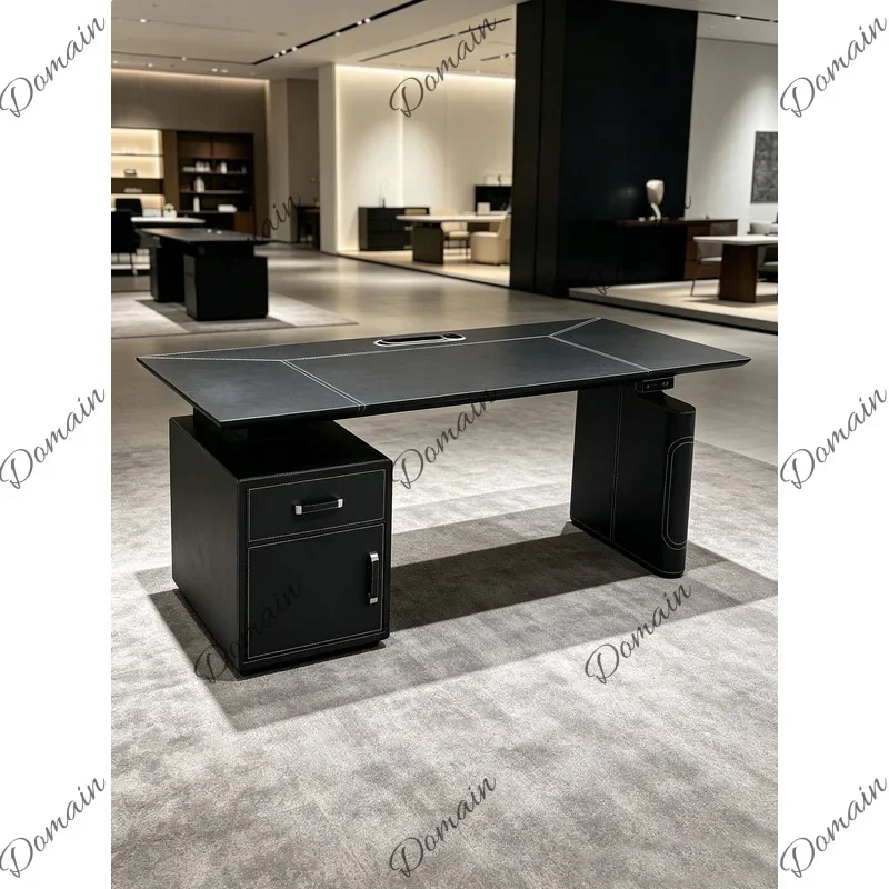BJ Smart Electric Height Adjustable Desk Frame Dual Motor Standing Desk Legs Home Office Table