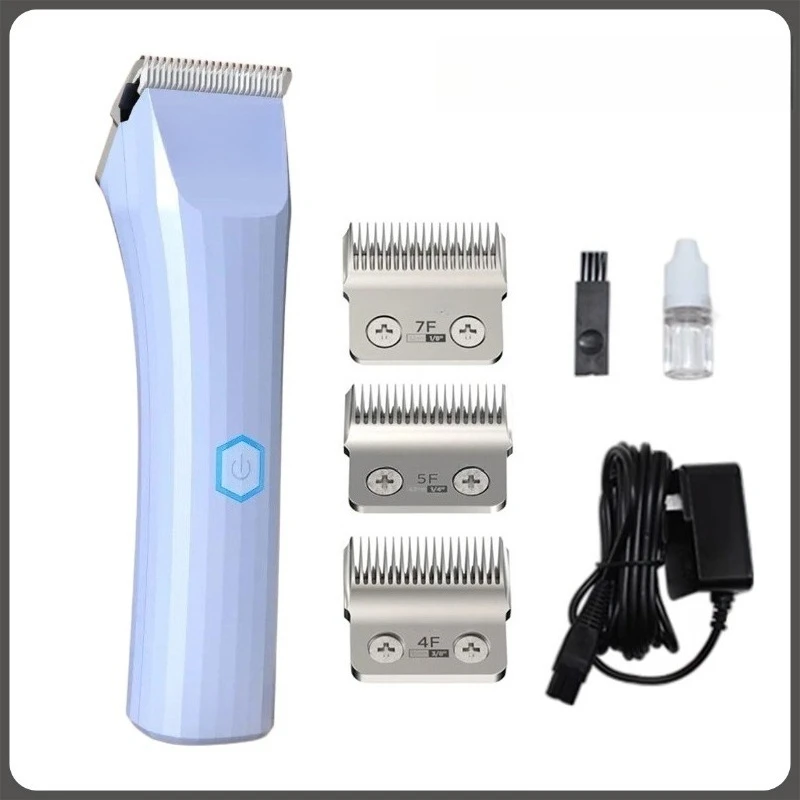 

Pet electric push clipper, hair remover, dog hair pusher
