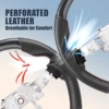 Für Mazda MX-5 2009 2010 2011 2012 2013 2014 Hydro-Dip Carbon Fiber Lenkrad Perforiertes Leder Racing Rad 4