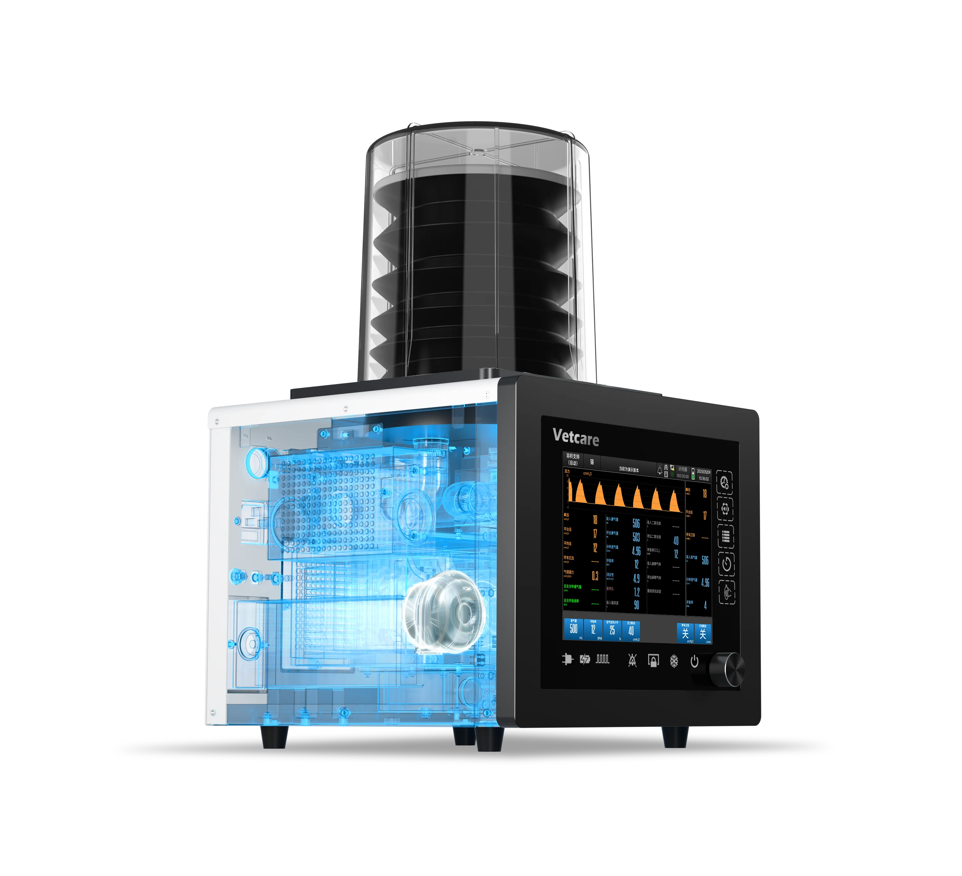 IVvet-7t  Vetcare for Small Animal Hospitals Only Turbine Driven Veterinary