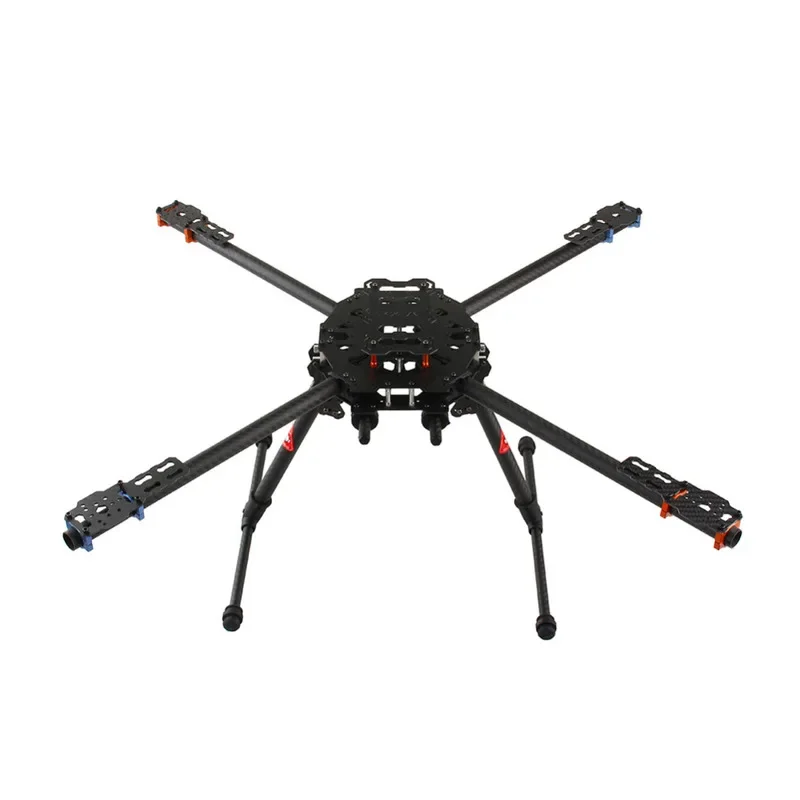 Tarot FY650 3K Pure Carbon Fiber Full Folding Hexacopter 650mm FPV Aircraft Frame TL65B01 for Aerial Photography