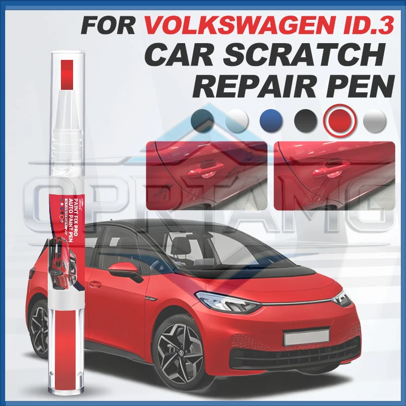 

Ручка-карандаш для подкраски колесных дисков Hot Wheel 2026 для Volkswagen ID.3 2019-2025 MEB, кисть для ремонта краски, средство для удаления царапин, аксессуары для авто DIY