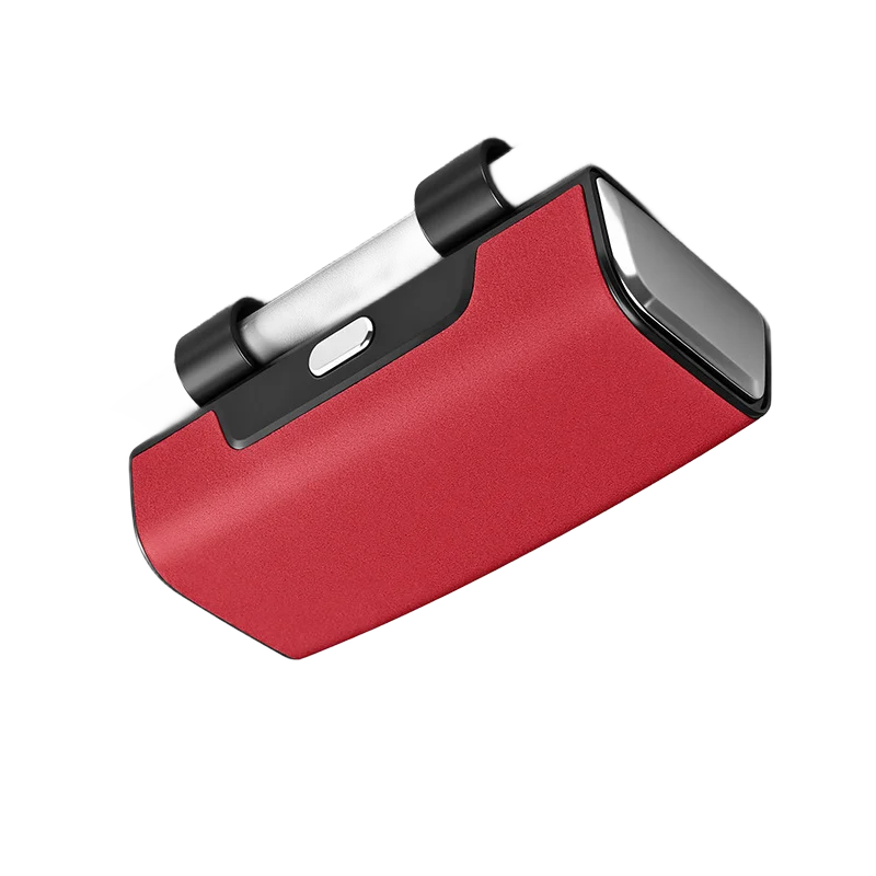Car Visor Storage For Keys And Cards One Hand Operation Black Car Sunglass Holder Soft Flocking Lining Multi-functional Storage