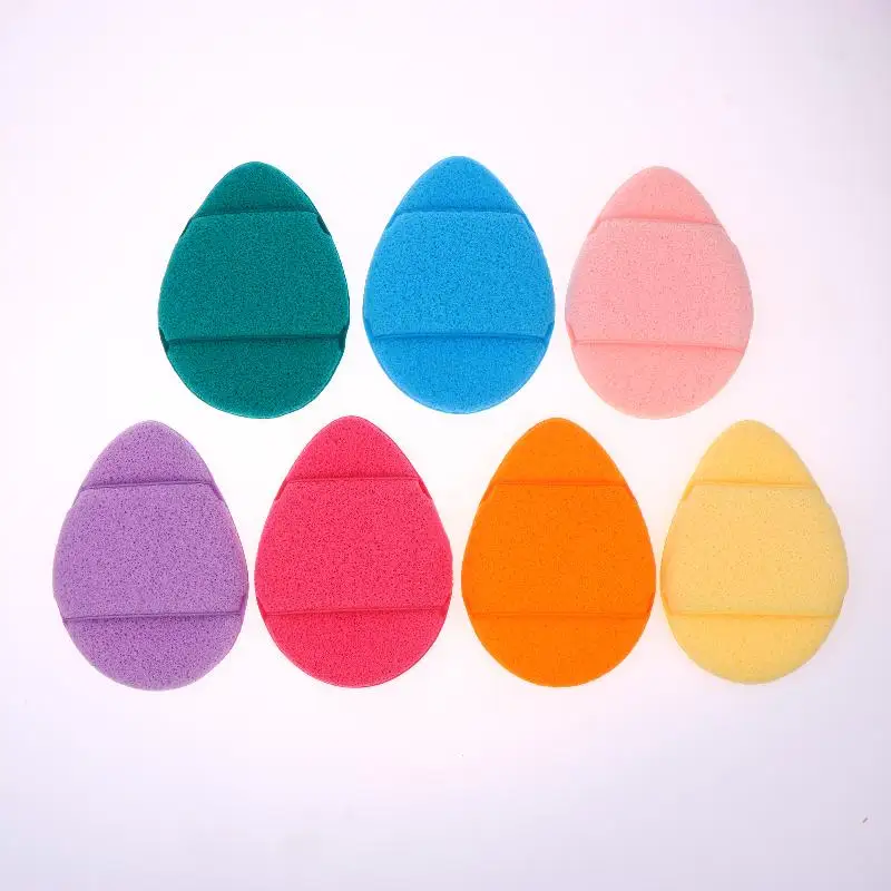 1pcs Reusable Soft Facial Wash Puffs Face Cleaning Sponge Pad Cleaning SPA Massage Makeup Deep Remover To Blackhead Tool
