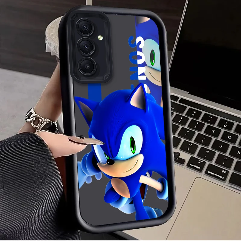 Game S-Sonics Phone Case for Samsung Galaxy A73 A72 A71 A55 5G A54 A52 A52S A51 4G A31 A30 A24 A23 A22 A21S A20S A13 A12 Cover