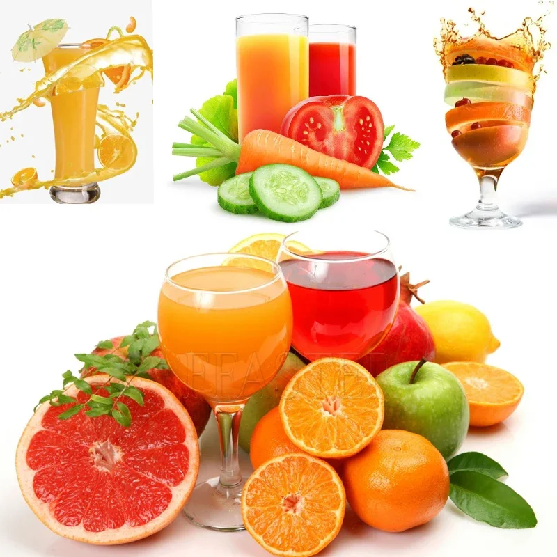 BURUIMU Espremedor Manual Comercial de Aço Inoxidável Prensado à Mão Limão Laranja Romã Espremedor Multifuncional