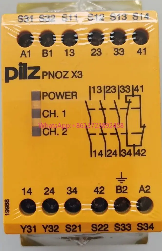 

774314 Pilz safety relay pilz high quality