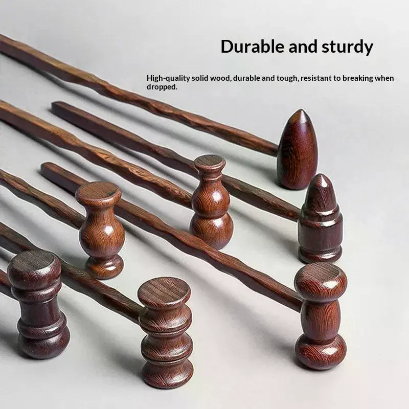

Wooden Massage Hammer Knock Back Meridian Hammer Back Neck Massage Hammer Chicken Wing Wood Massager Health Hammer Massage