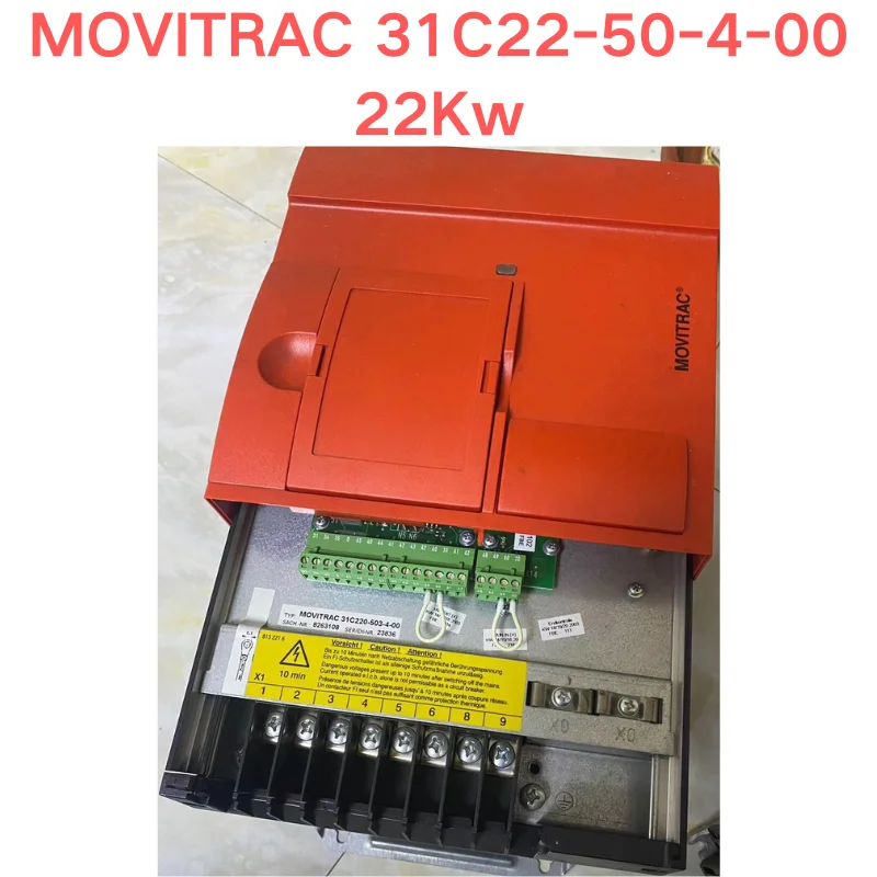 

Прошитый вручную MOVITRAC 31C220-503-4-00 22 кВт тест ОК