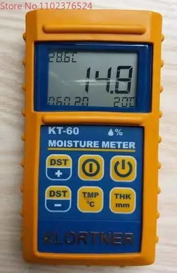 

Digital moisture meter for wood/wood flooring