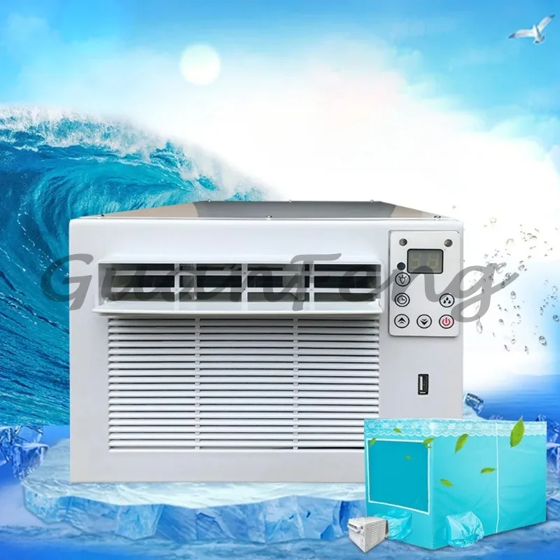 Mobile Air Conditioners Equipment Home Conditioning Fan Desktop Protable Mosquito Net
