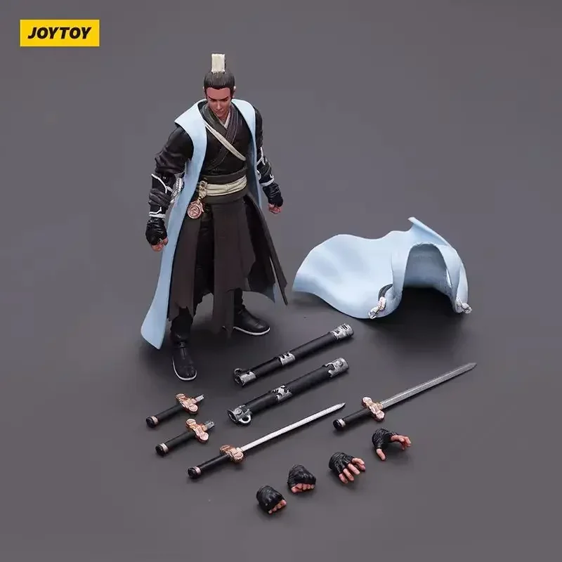 

IN STOCK JOYTOY 1/18 Action Figures 10.8cm Anime Dark Source Jianghu Ancientry Taichang Sect Ding Qing Model toys
