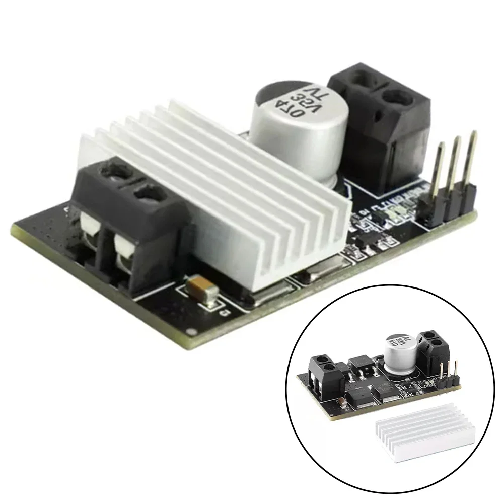 XY-MC10 10A Motor Driver Board For DC Motors 3V-20V Operating Voltage Adjustable 0-100% Duty Cycle Forward Reverse