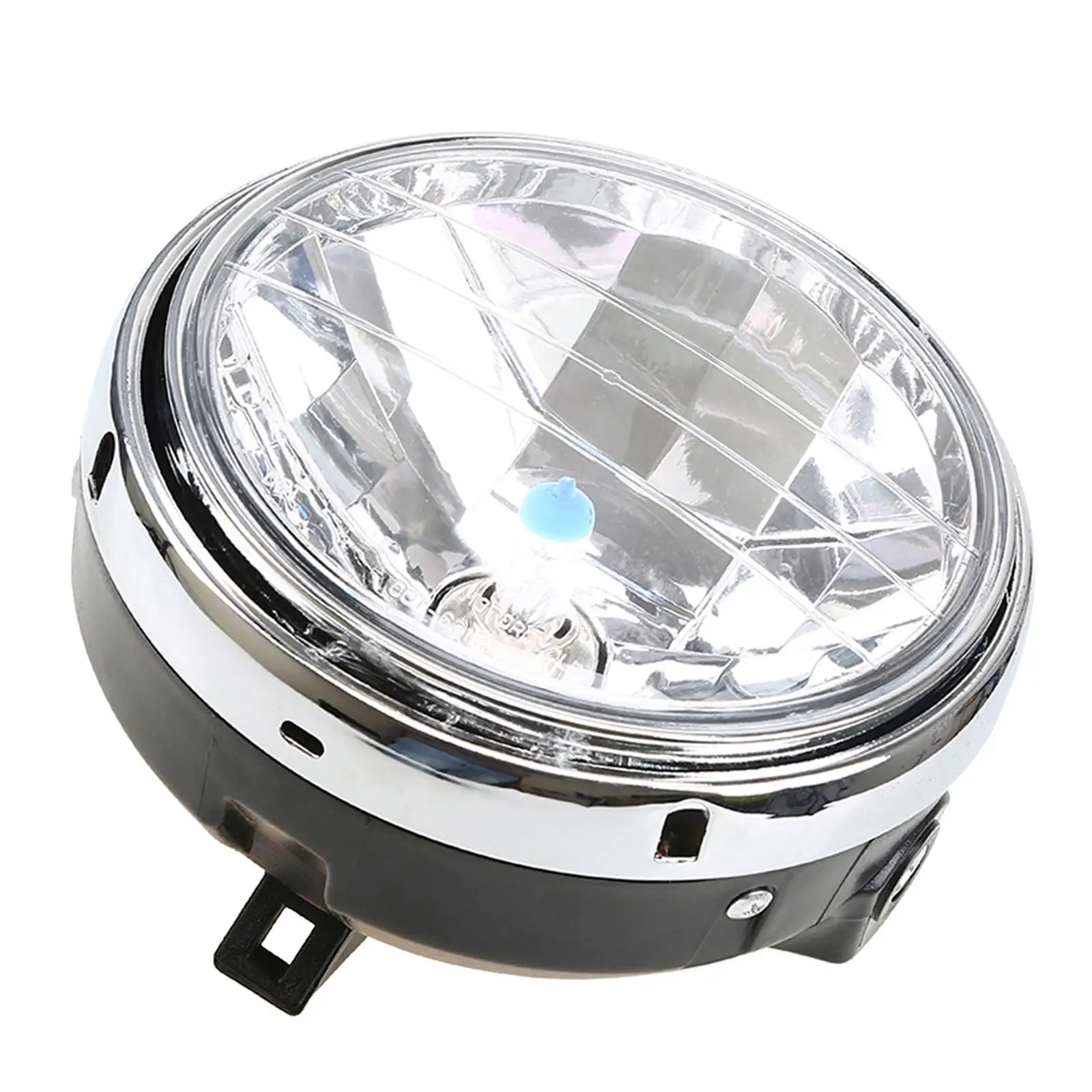 Motorcycle Chrome Halogen Front Headlight Headlamp 12V For Honda CB400 CB500 CB1300 Hornet 250 600 Motorcycle Head Light Lamp